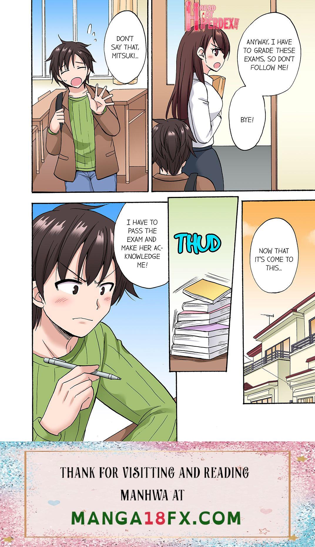 You Said Just the Tip… I Asked My Brother’s Girlfriend to Have Sex With Me Without a Condom!! Chapter 42 - Page 8