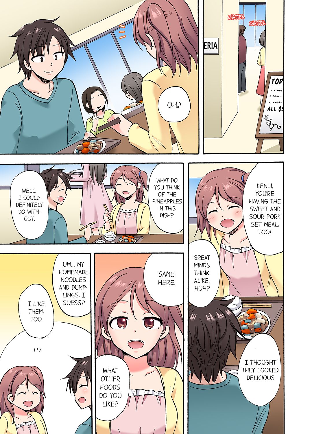 You Said Just the Tip… I Asked My Brother’s Girlfriend to Have Sex With Me Without a Condom!! Chapter 47 - Page 1