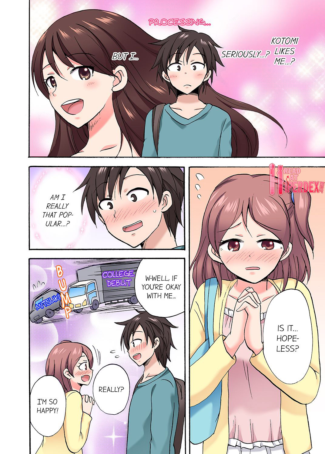 You Said Just the Tip… I Asked My Brother’s Girlfriend to Have Sex With Me Without a Condom!! Chapter 47 - Page 4