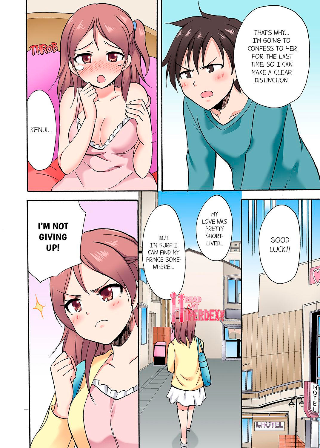 You Said Just the Tip… I Asked My Brother’s Girlfriend to Have Sex With Me Without a Condom!! Chapter 49 - Page 4