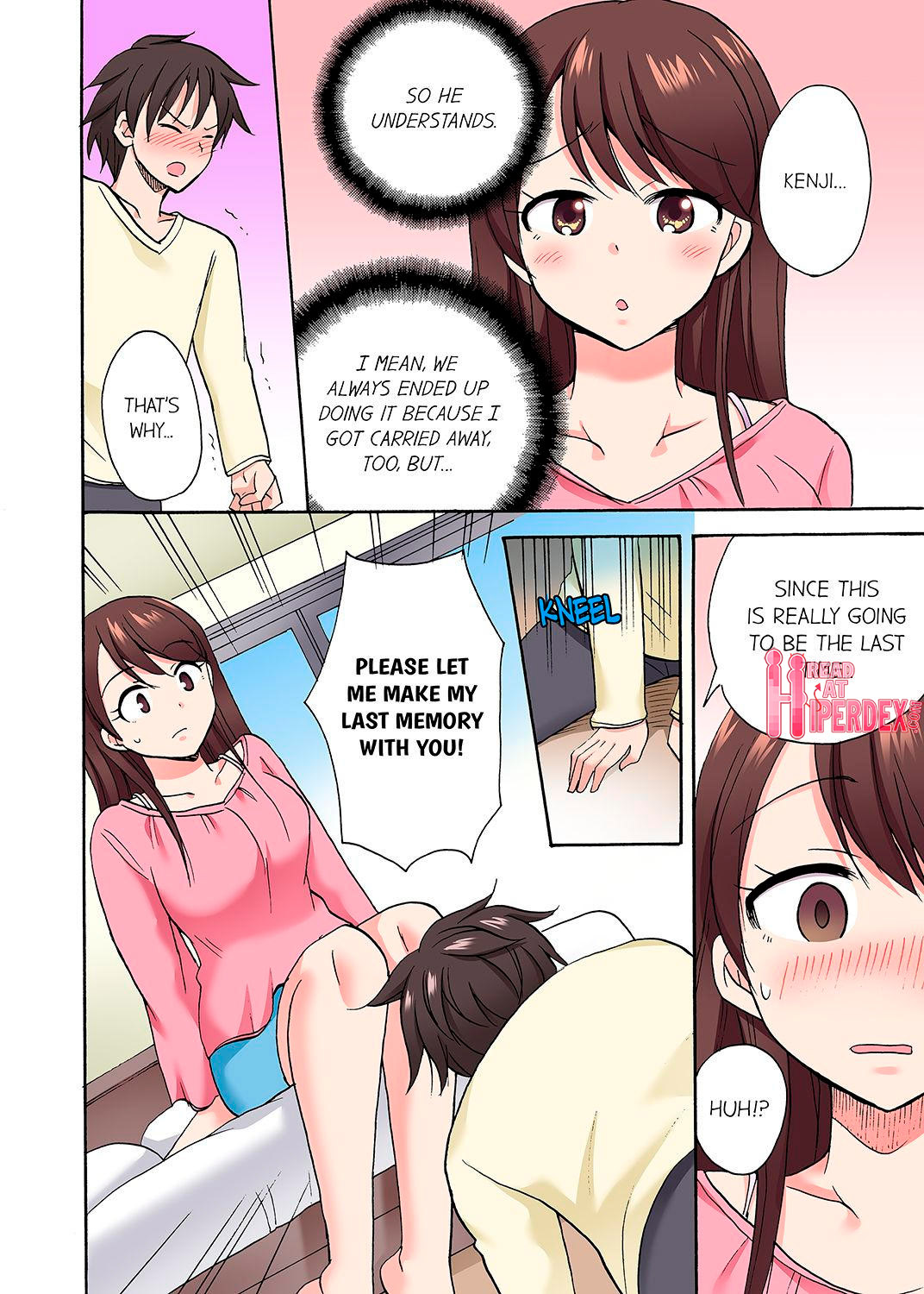 You Said Just the Tip… I Asked My Brother’s Girlfriend to Have Sex With Me Without a Condom!! Chapter 50 - Page 2