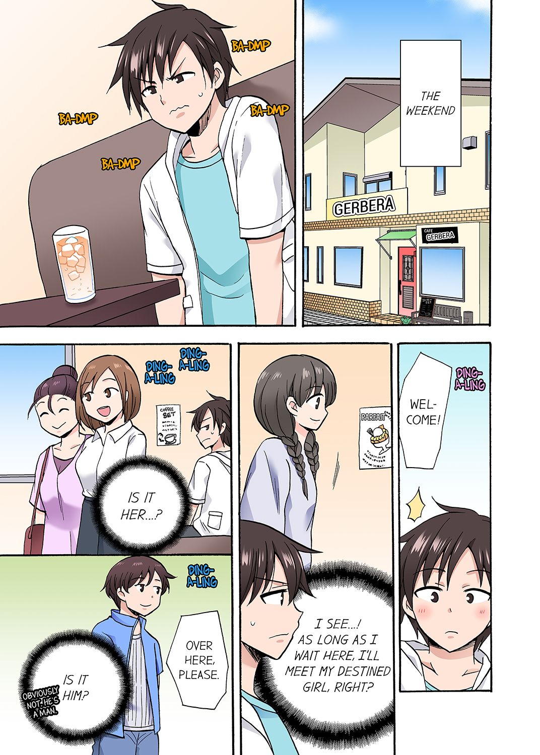 You Said Just the Tip… I Asked My Brother’s Girlfriend to Have Sex With Me Without a Condom!! Chapter 55 - Page 3