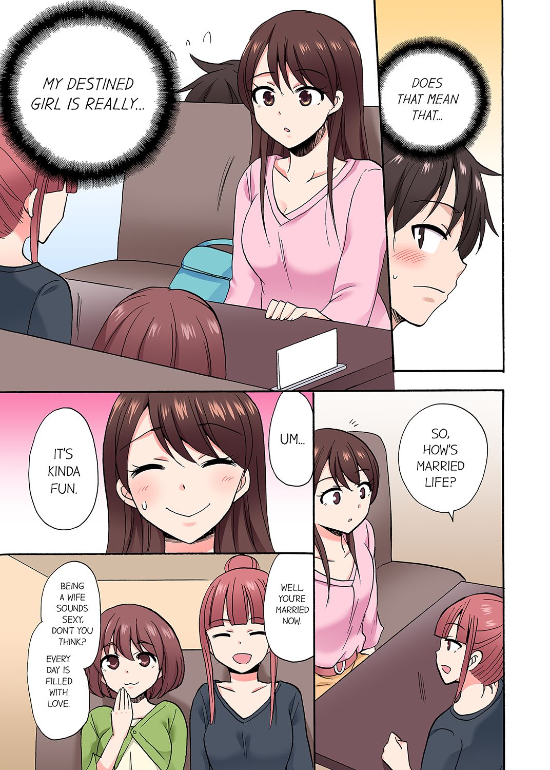 You Said Just the Tip… I Asked My Brother’s Girlfriend to Have Sex With Me Without a Condom!! Chapter 55 - Page 5