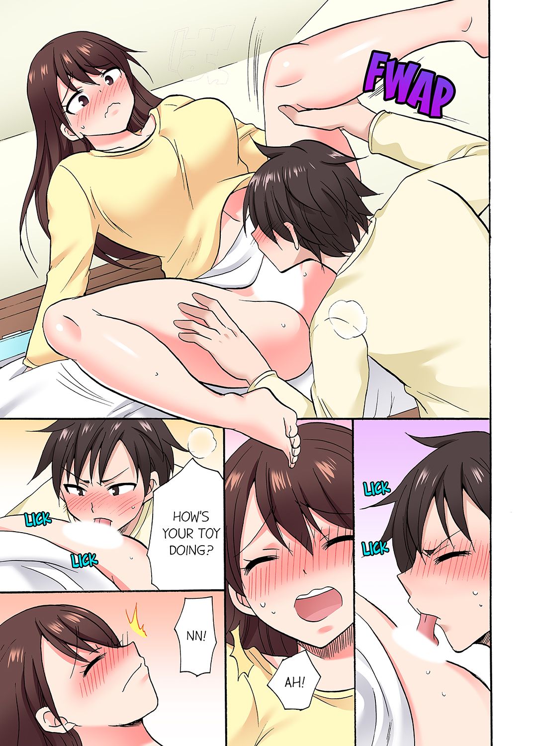 You Said Just the Tip… I Asked My Brother’s Girlfriend to Have Sex With Me Without a Condom!! Chapter 57 - Page 5