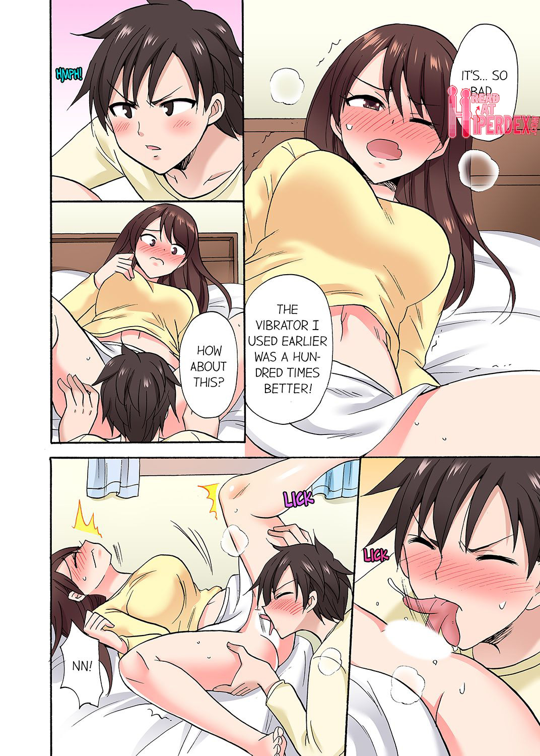 You Said Just the Tip… I Asked My Brother’s Girlfriend to Have Sex With Me Without a Condom!! Chapter 57 - Page 6