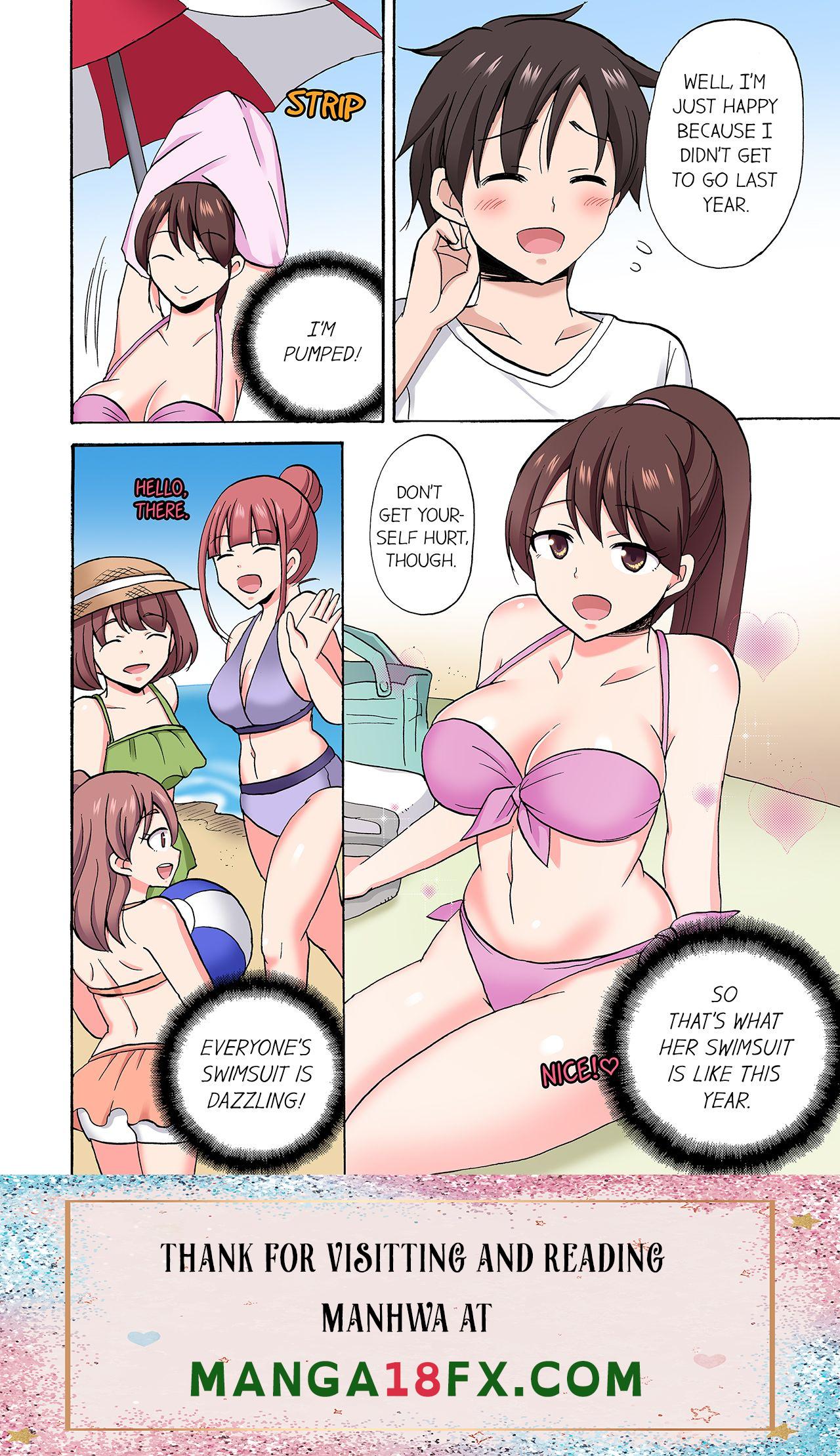 You Said Just the Tip… I Asked My Brother’s Girlfriend to Have Sex With Me Without a Condom!! Chapter 70 - Page 8