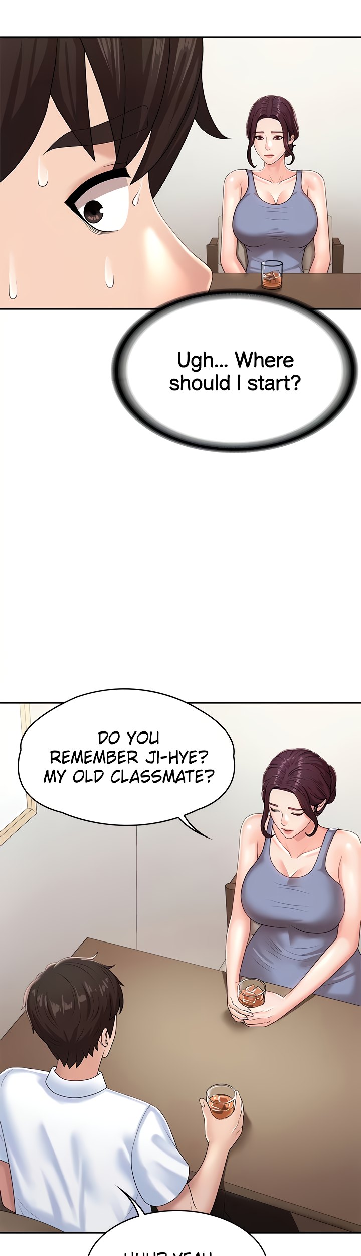 My Aunt in Puberty Chapter 15 - Page 21