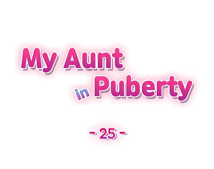 My Aunt in Puberty Chapter 25 - Page 26