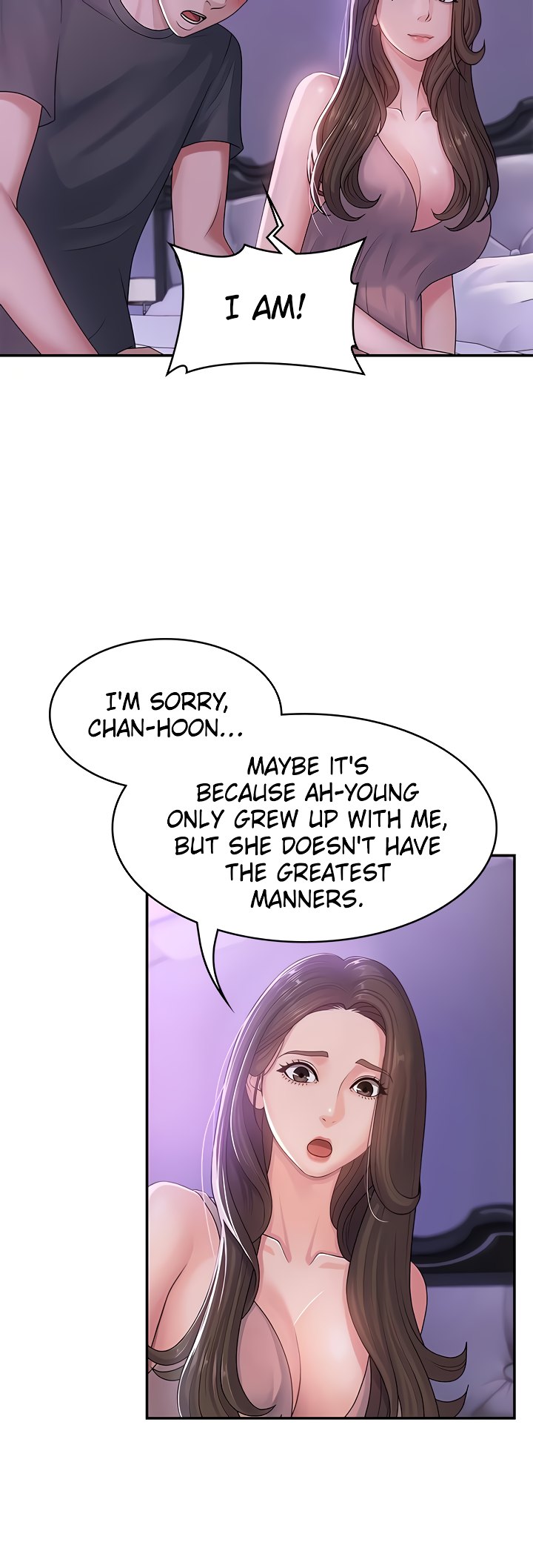 My Aunt in Puberty Chapter 3 - Page 33