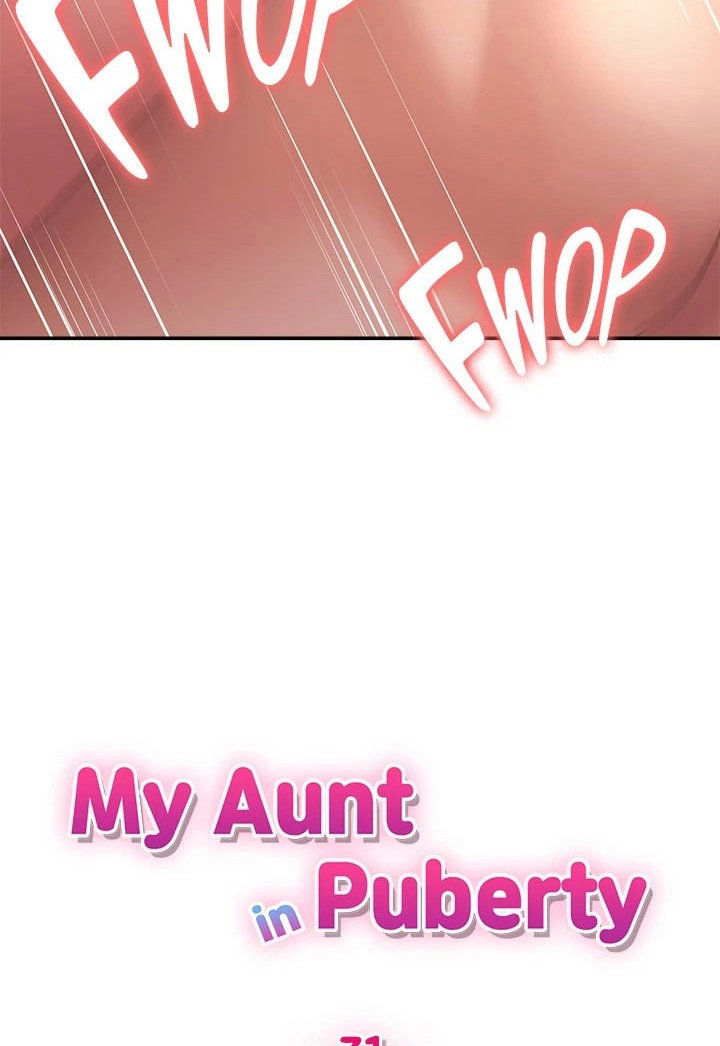 My Aunt in Puberty Chapter 31 - Page 18