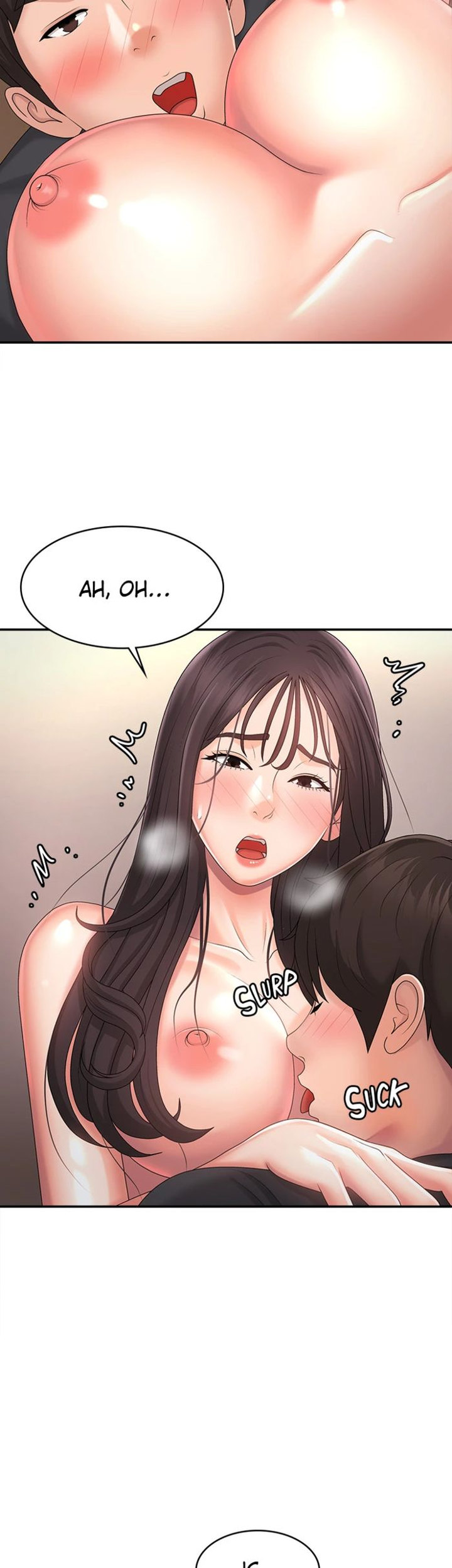 My Aunt in Puberty Chapter 35 - Page 12