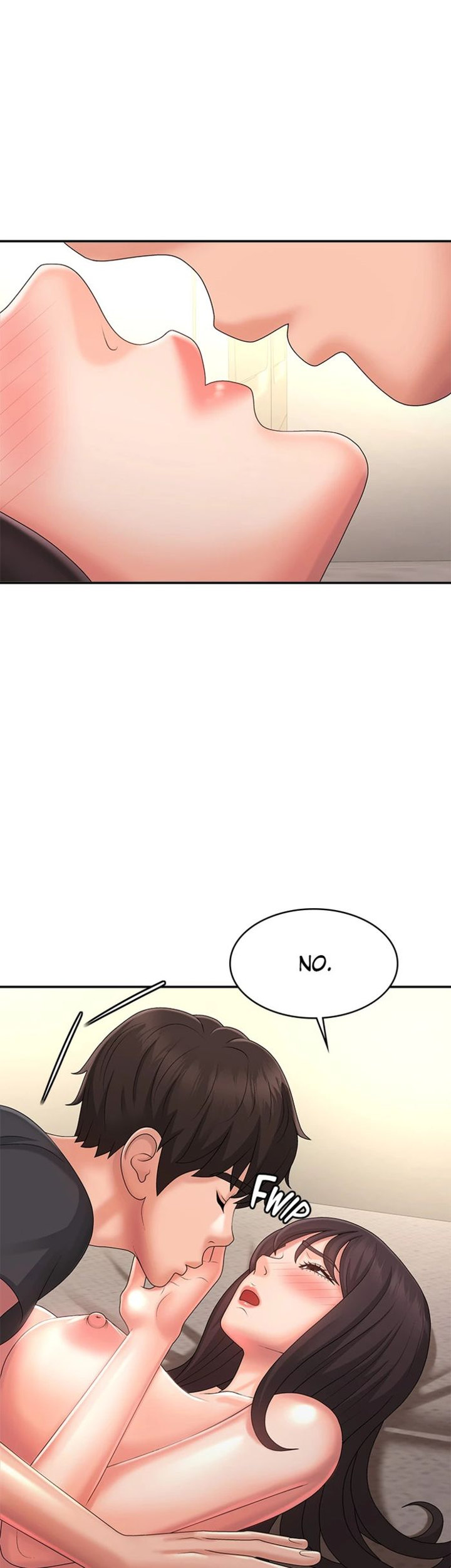 My Aunt in Puberty Chapter 35 - Page 28