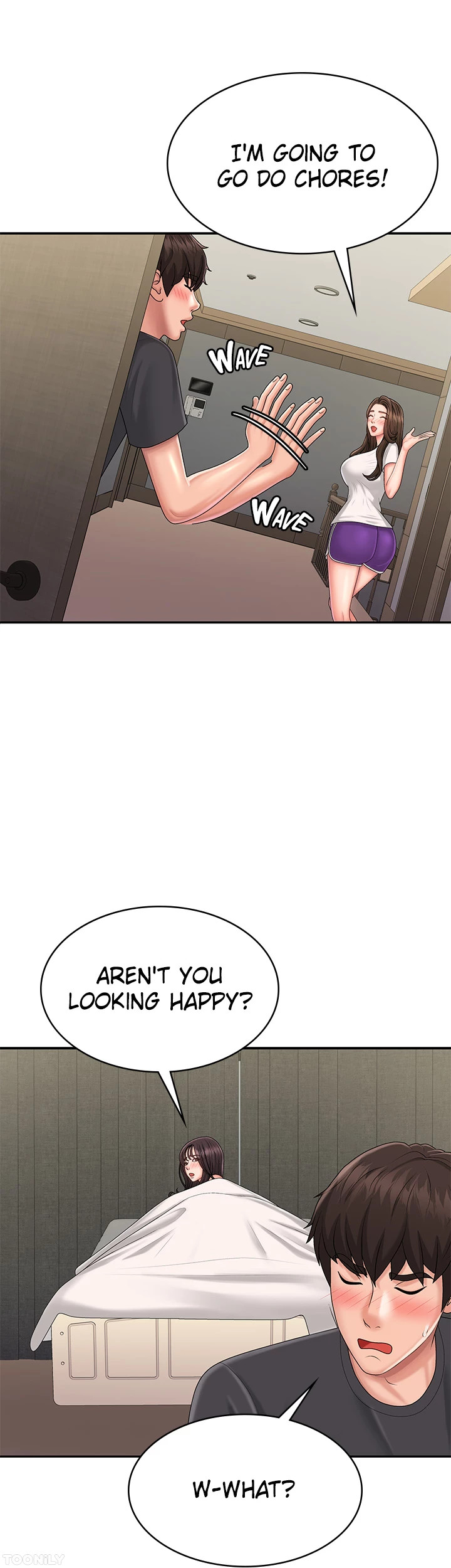 My Aunt in Puberty Chapter 36 - Page 21