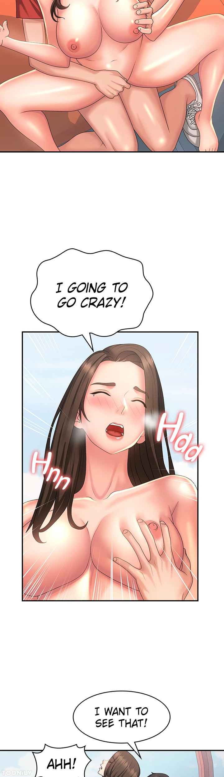 My Aunt in Puberty Chapter 42 - Page 38