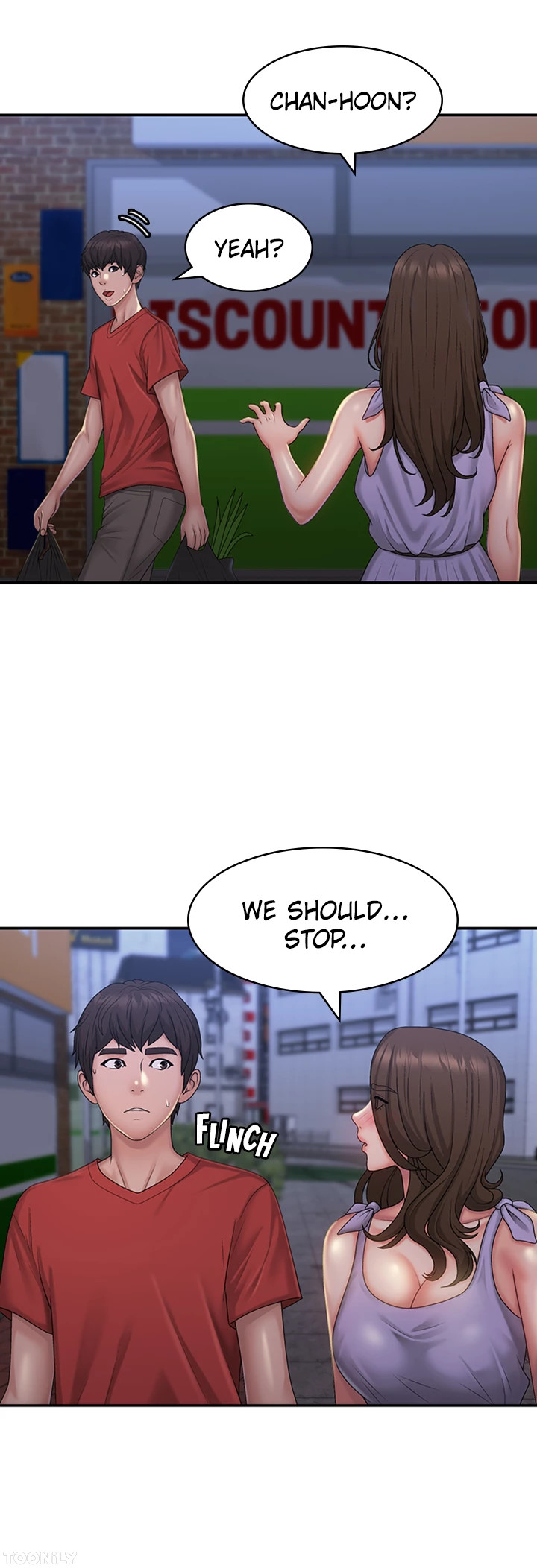 My Aunt in Puberty Chapter 44 - Page 10