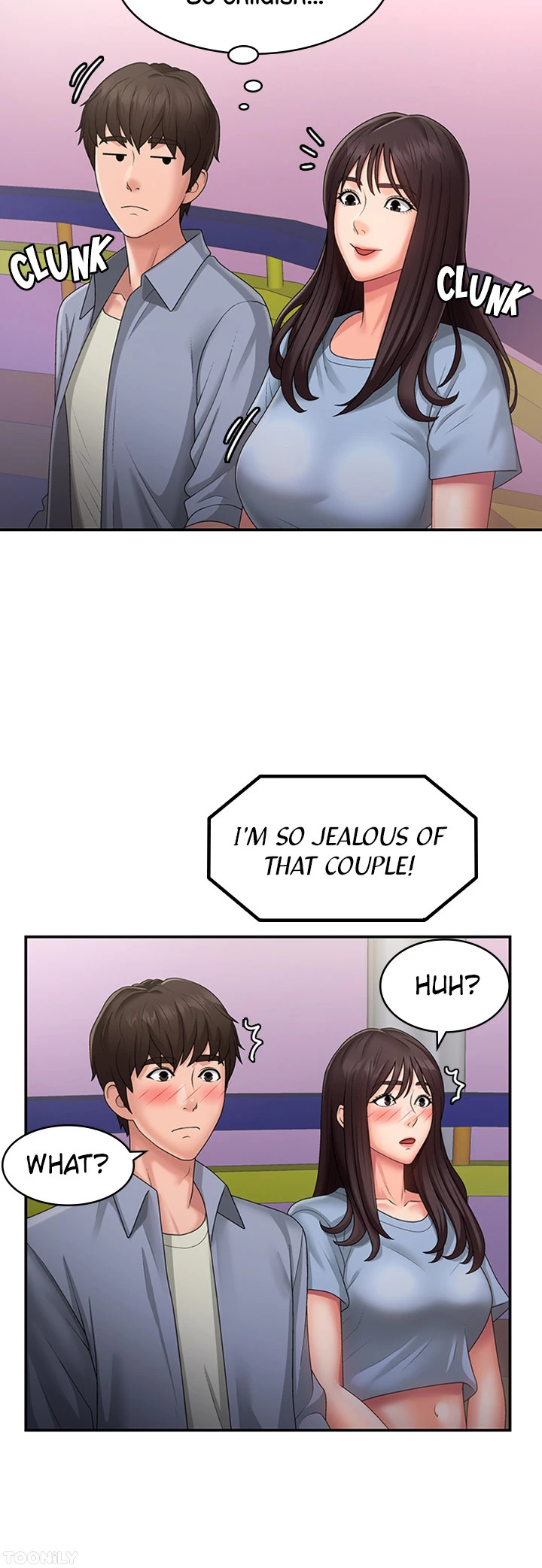 My Aunt in Puberty Chapter 45 - Page 28