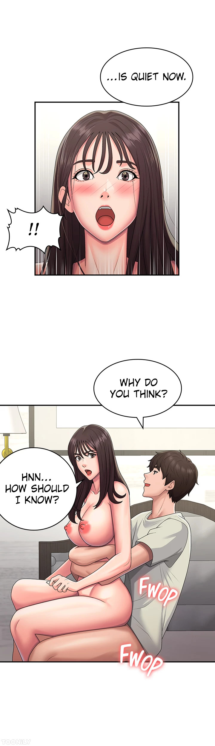 My Aunt in Puberty Chapter 47 - Page 26