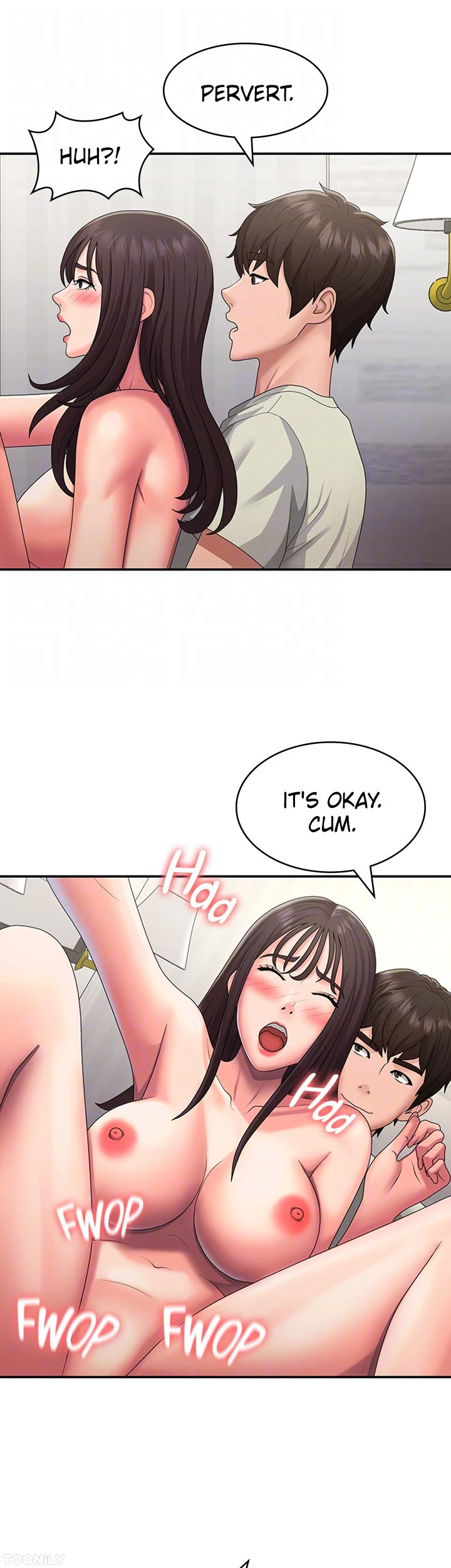 My Aunt in Puberty Chapter 47 - Page 32