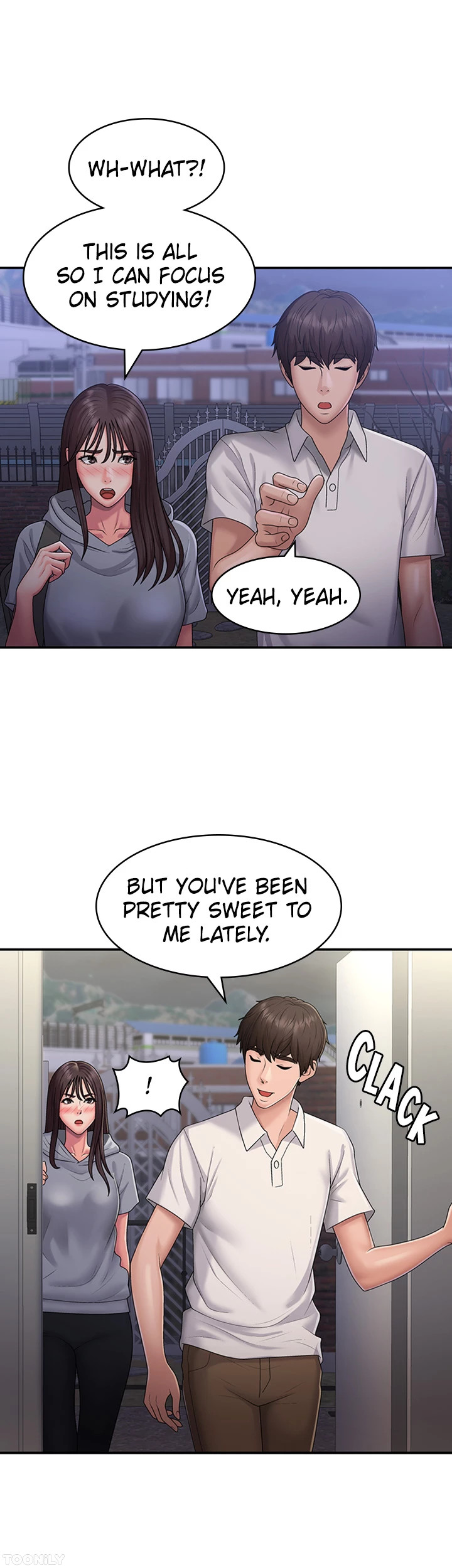 My Aunt in Puberty Chapter 48 - Page 24