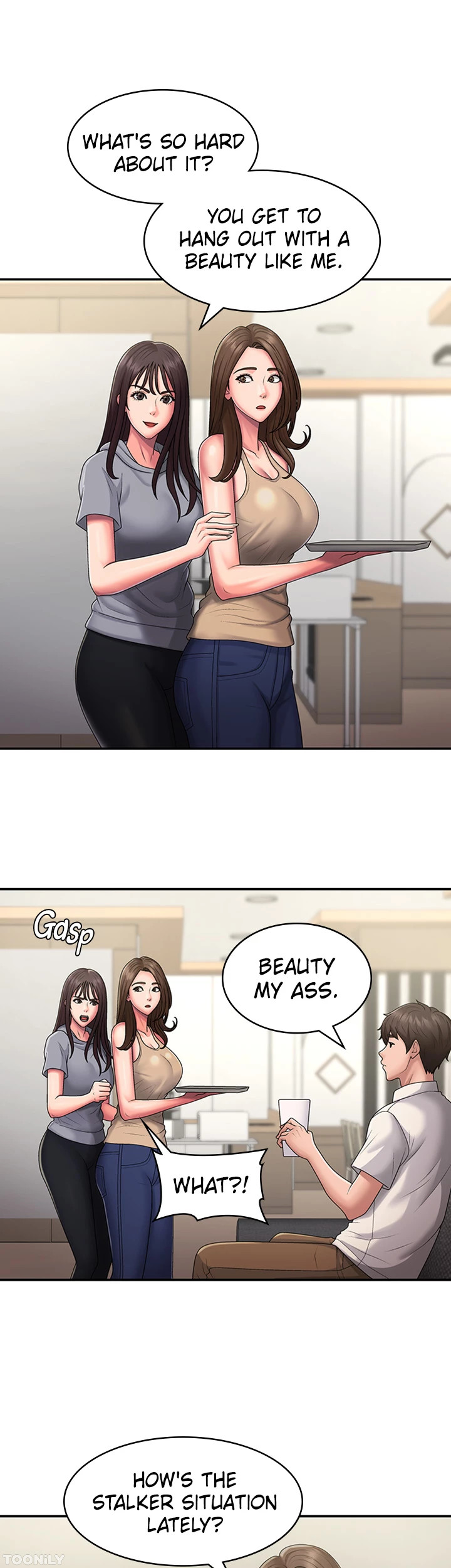 My Aunt in Puberty Chapter 48 - Page 28