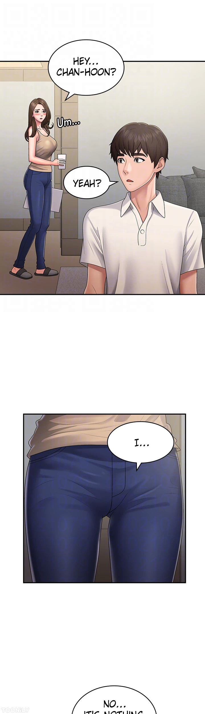 My Aunt in Puberty Chapter 48 - Page 33