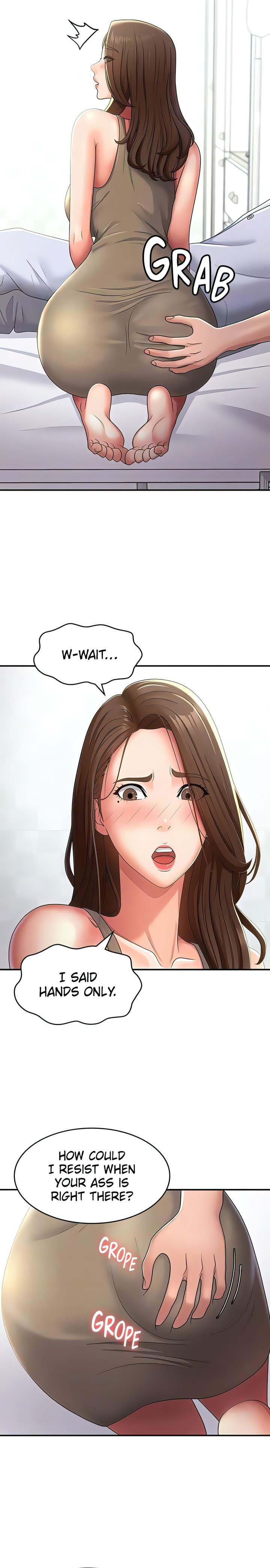 My Aunt in Puberty Chapter 55 - Page 9