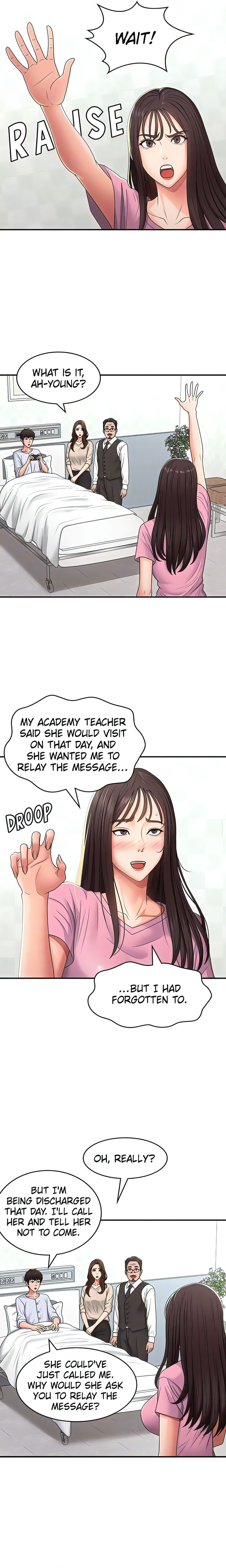 My Aunt in Puberty Chapter 56 - Page 15