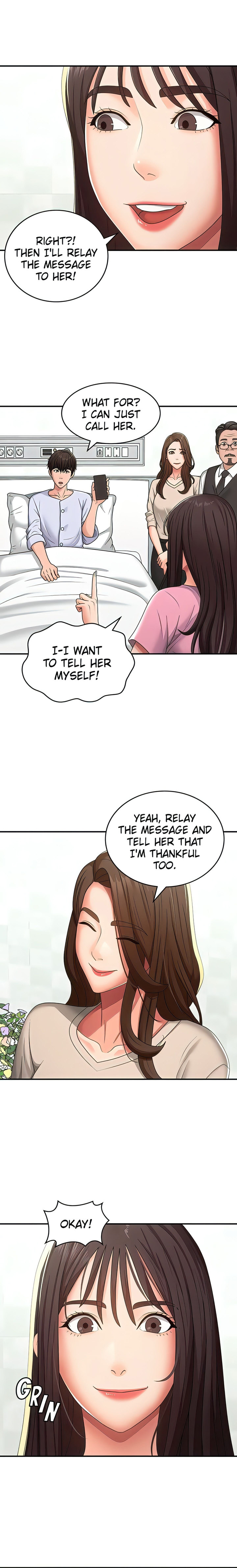 My Aunt in Puberty Chapter 57 - Page 1