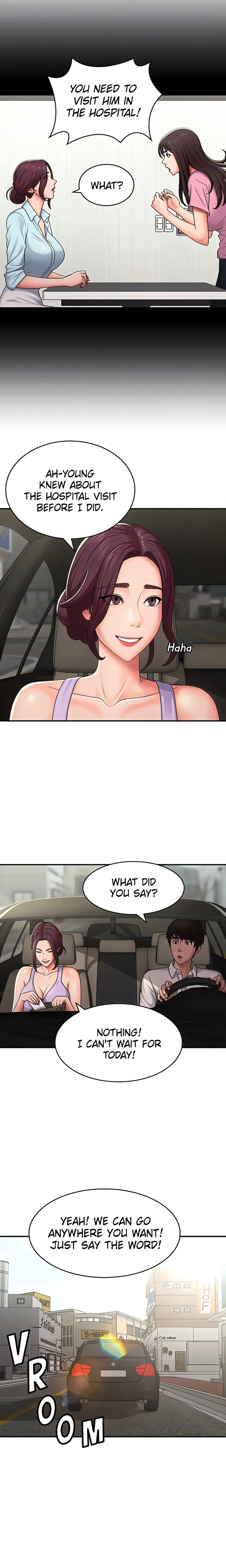 My Aunt in Puberty Chapter 57 - Page 6