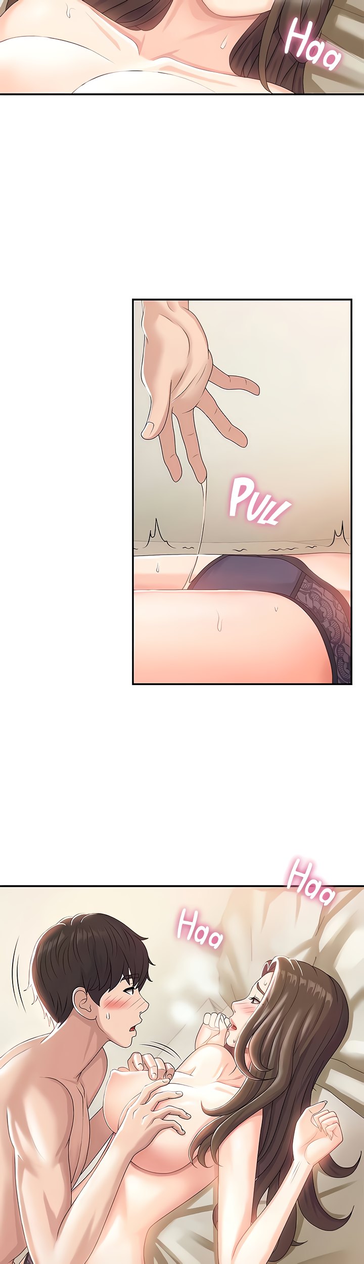 My Aunt in Puberty Chapter 6 - Page 28