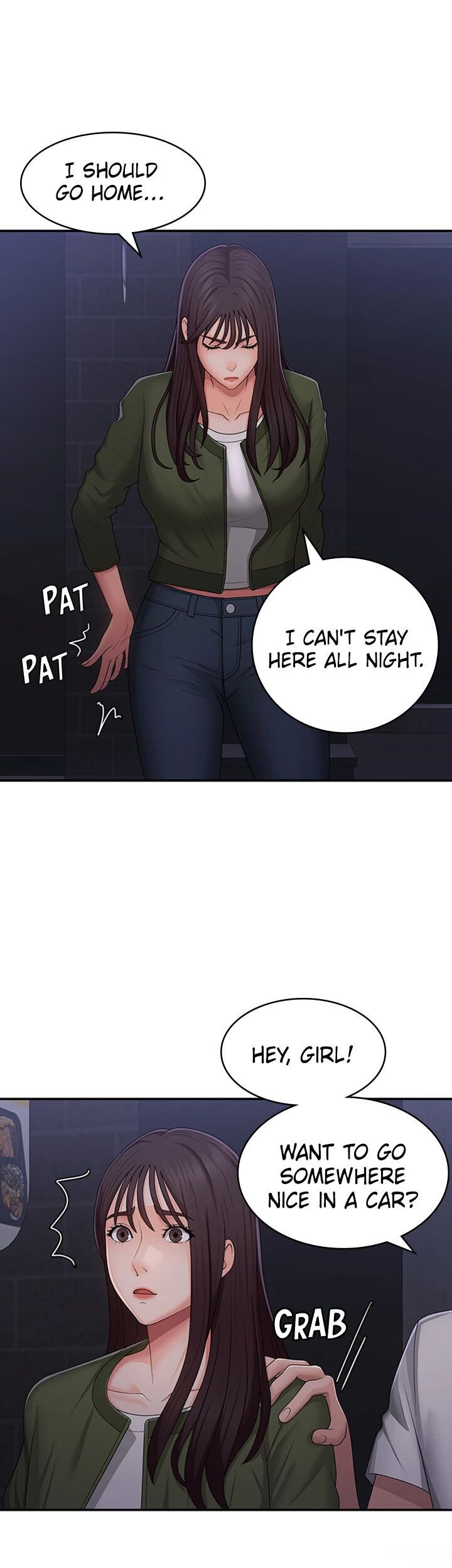 My Aunt in Puberty Chapter 62 - Page 24