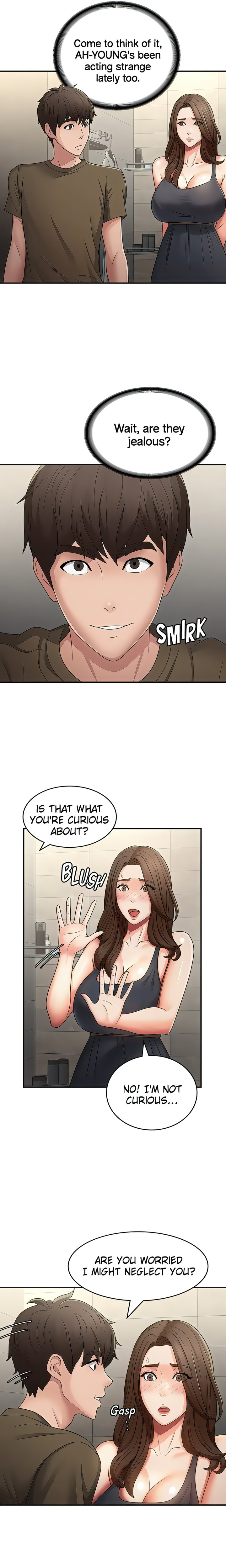 My Aunt in Puberty Chapter 63 - Page 11