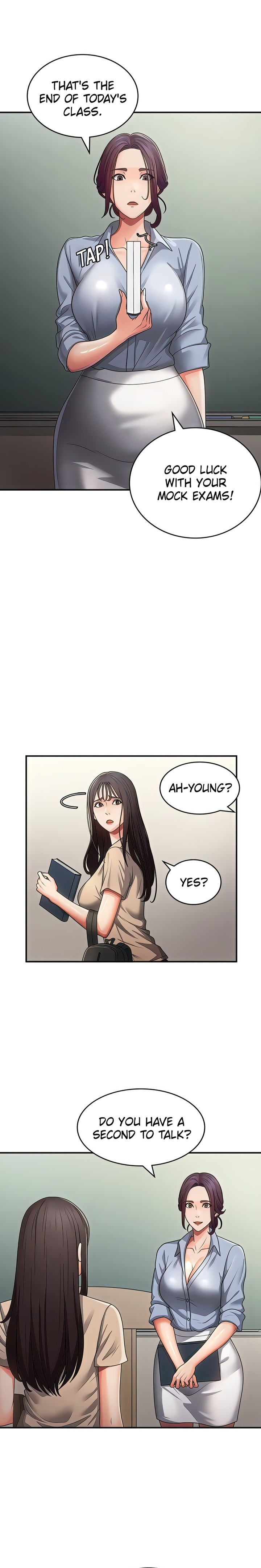 My Aunt in Puberty Chapter 63 - Page 4