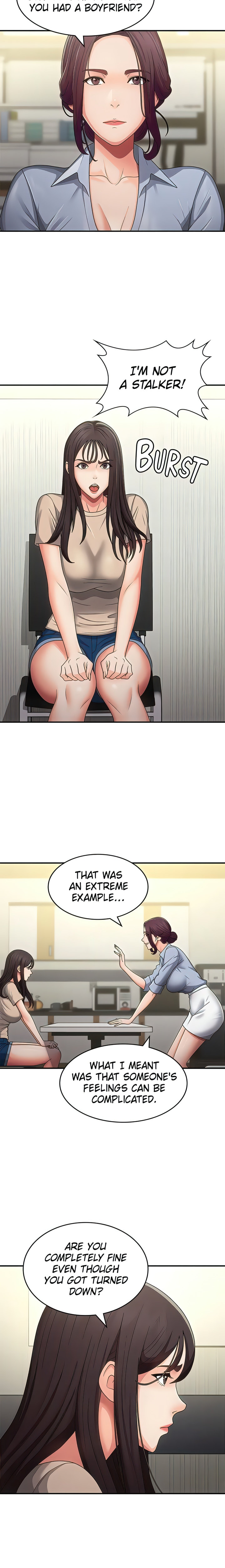 My Aunt in Puberty Chapter 64 - Page 11