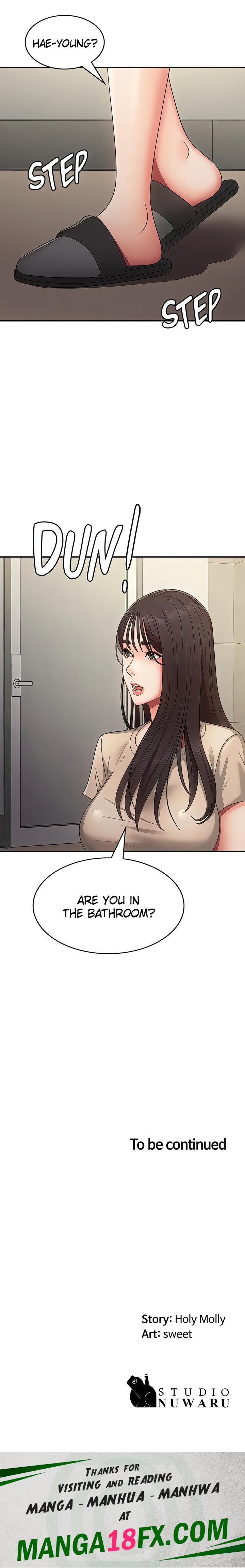 My Aunt in Puberty Chapter 65 - Page 20