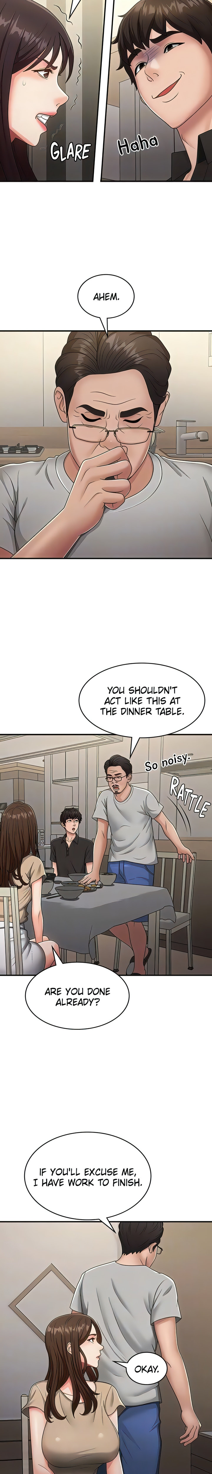 My Aunt in Puberty Chapter 68 - Page 8