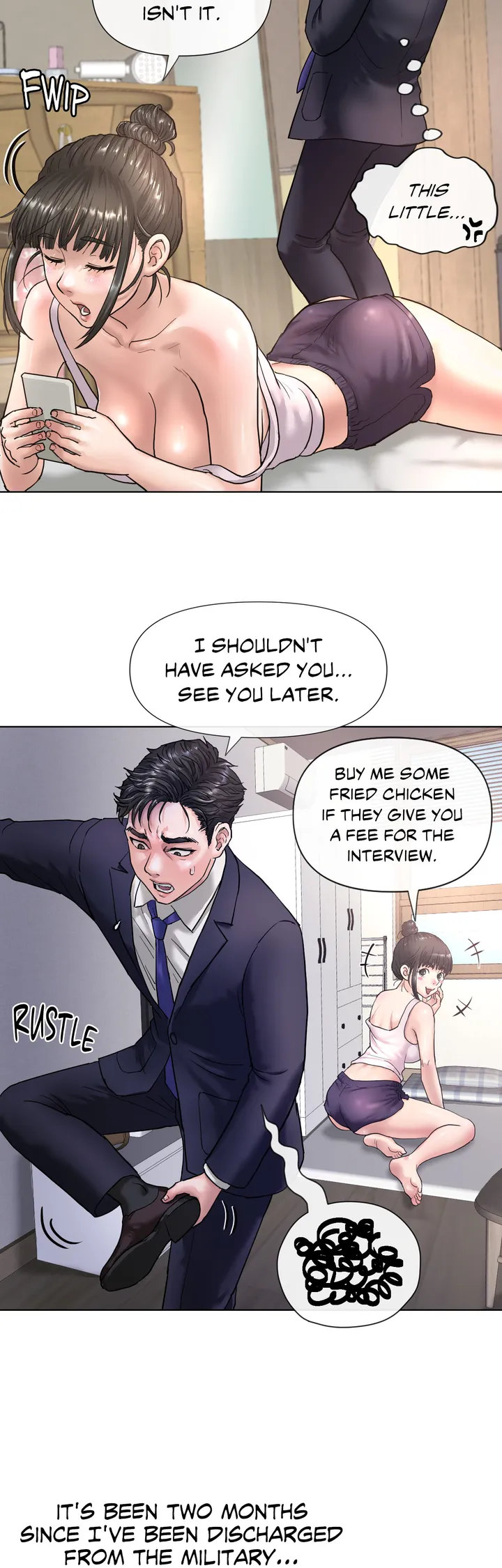 Comes With Benefits Chapter 1 - Page 4