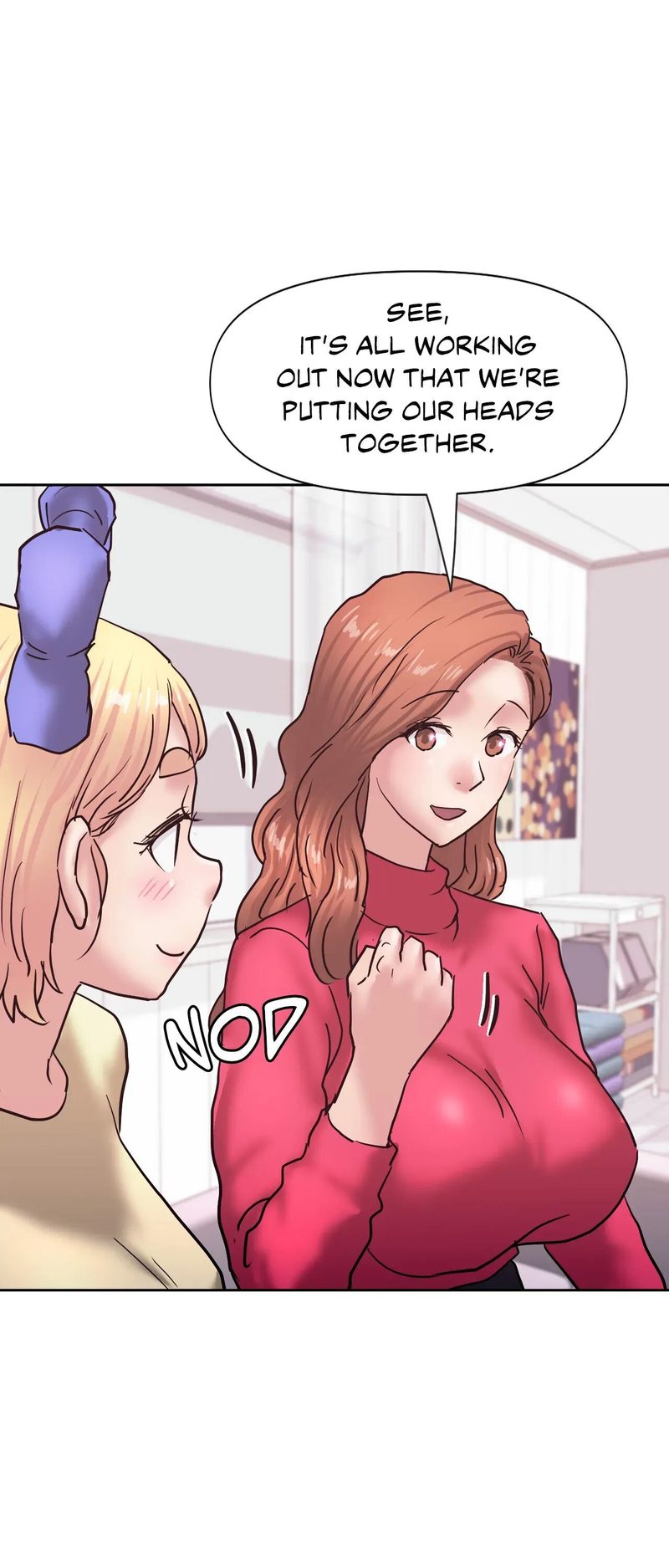 Comes With Benefits Chapter 38 - Page 7