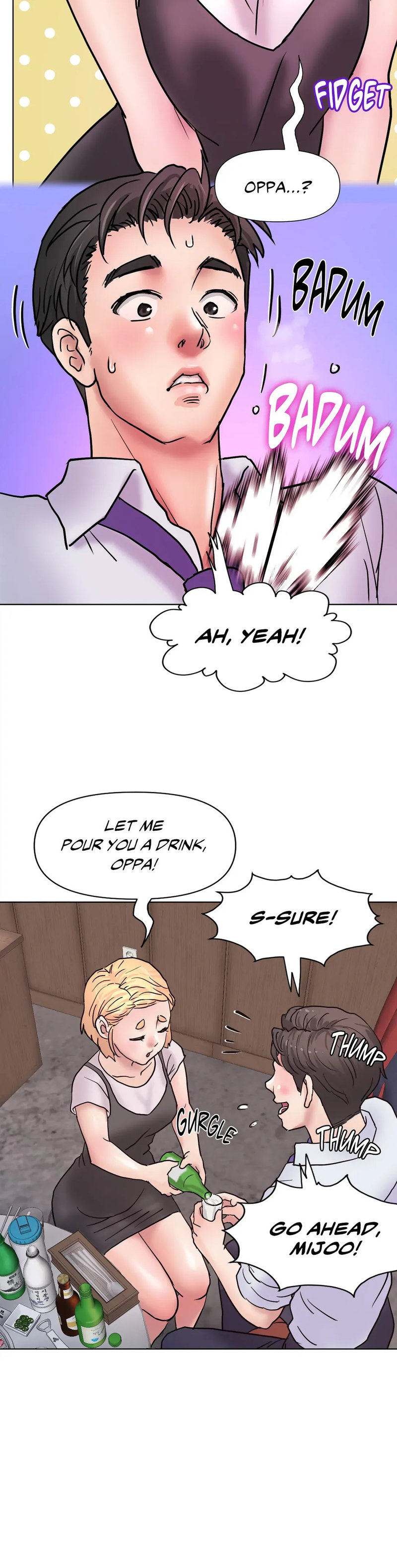 Comes With Benefits Chapter 4 - Page 6