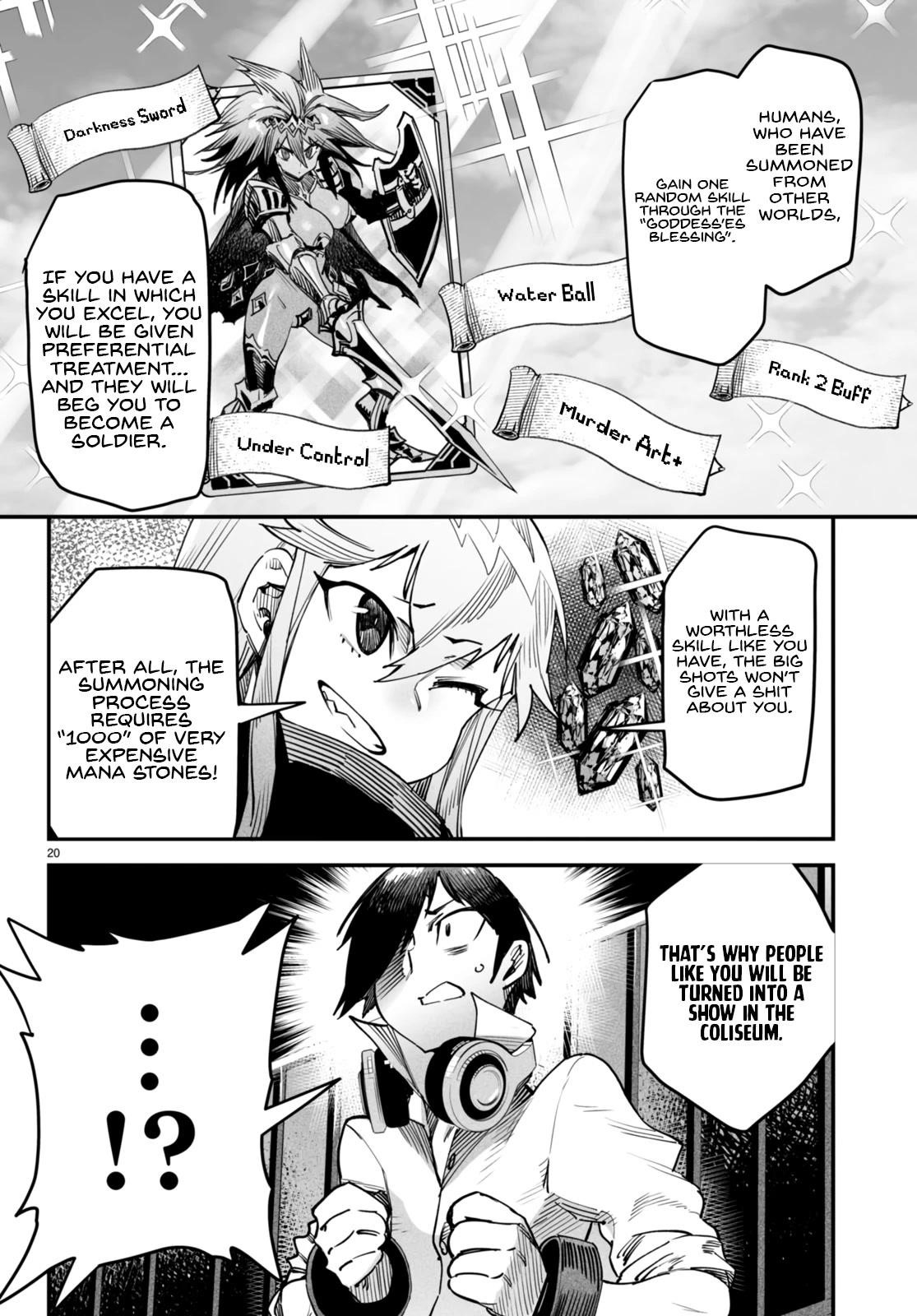 Reincarnation Colosseum – Using The Weakest Skills In Order To Defeat The Strongest Women And Create A Slave Harem Chapter 1 - Page 24