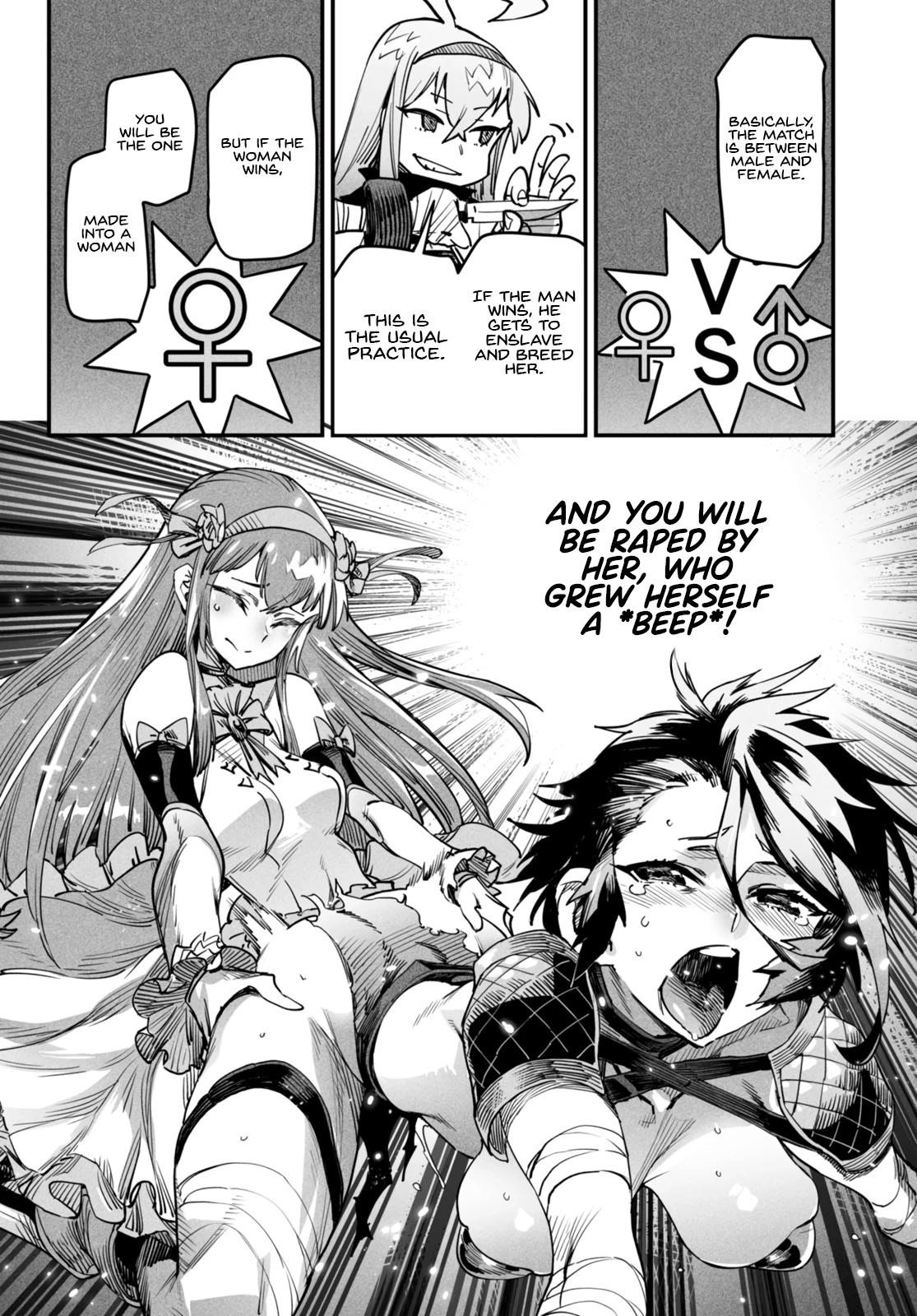 Reincarnation Colosseum – Using The Weakest Skills In Order To Defeat The Strongest Women And Create A Slave Harem Chapter 1 - Page 28