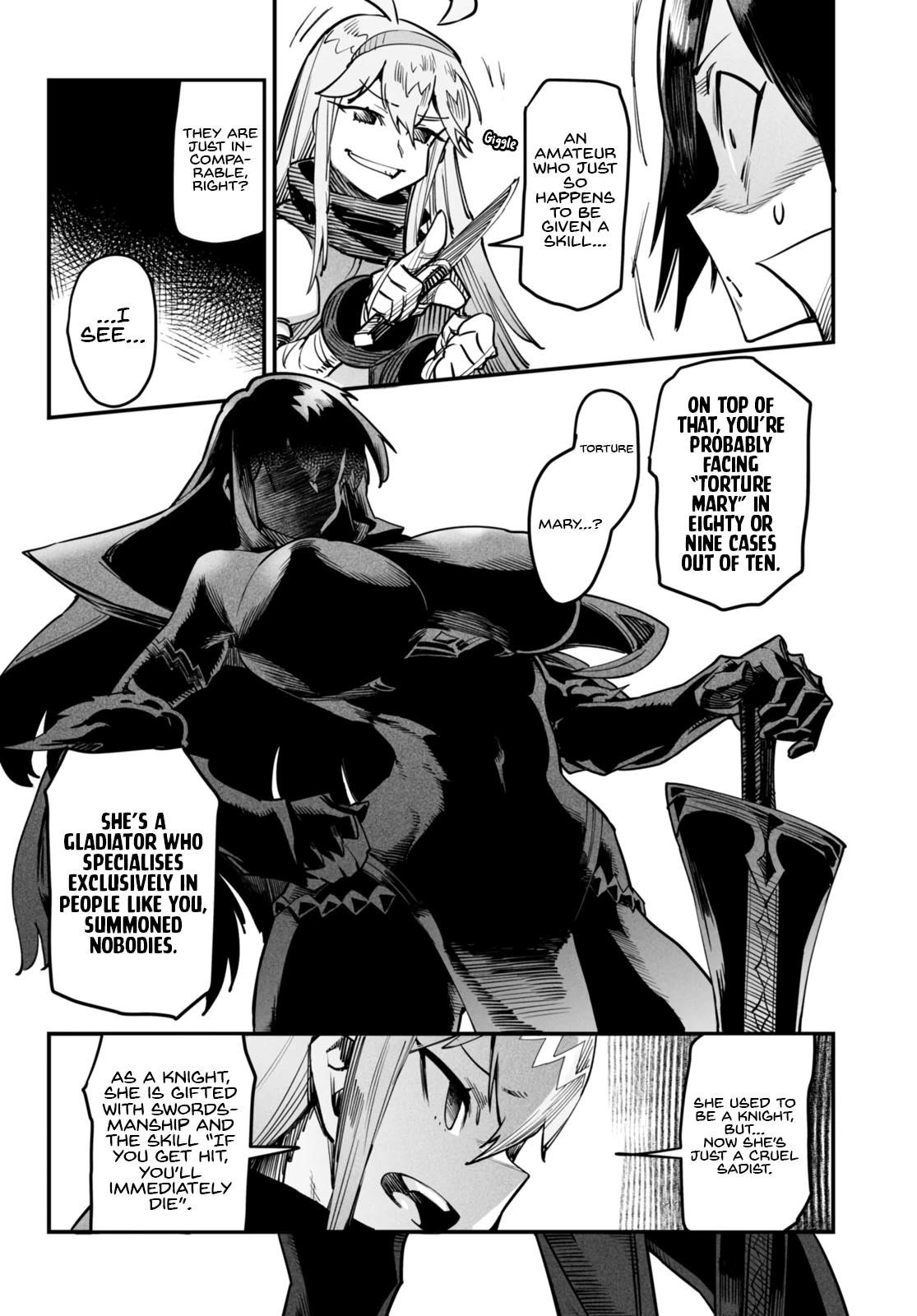 Reincarnation Colosseum – Using The Weakest Skills In Order To Defeat The Strongest Women And Create A Slave Harem Chapter 1 - Page 32