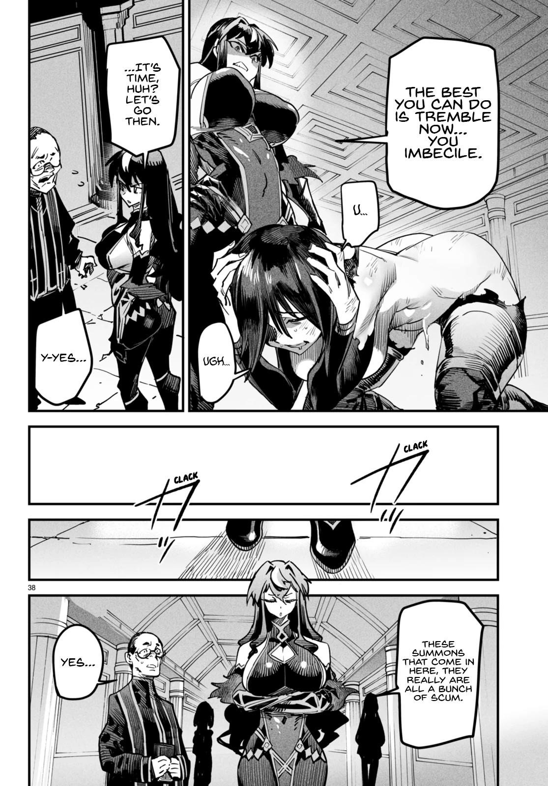 Reincarnation Colosseum – Using The Weakest Skills In Order To Defeat The Strongest Women And Create A Slave Harem Chapter 1 - Page 42