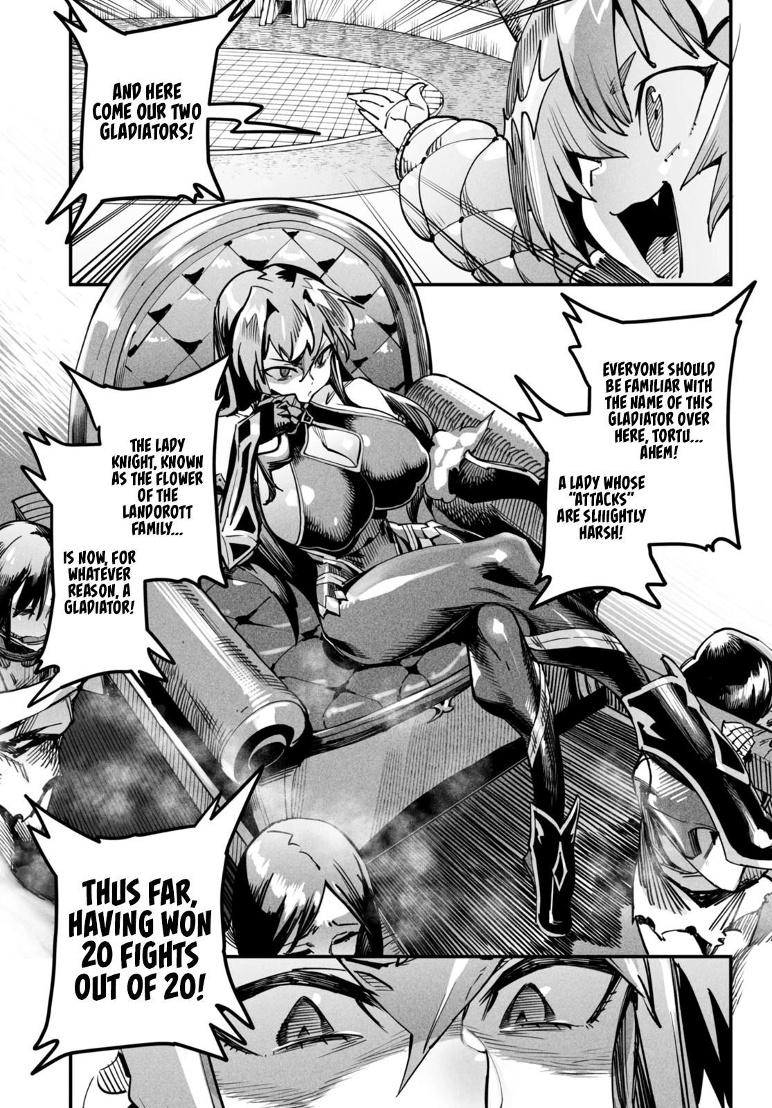 Reincarnation Colosseum – Using The Weakest Skills In Order To Defeat The Strongest Women And Create A Slave Harem Chapter 1 - Page 45