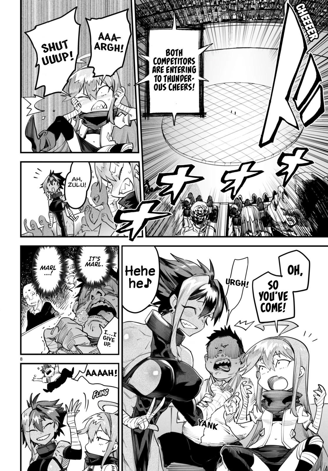 Reincarnation Colosseum – Using The Weakest Skills In Order To Defeat The Strongest Women And Create A Slave Harem Chapter 10 - Page 10