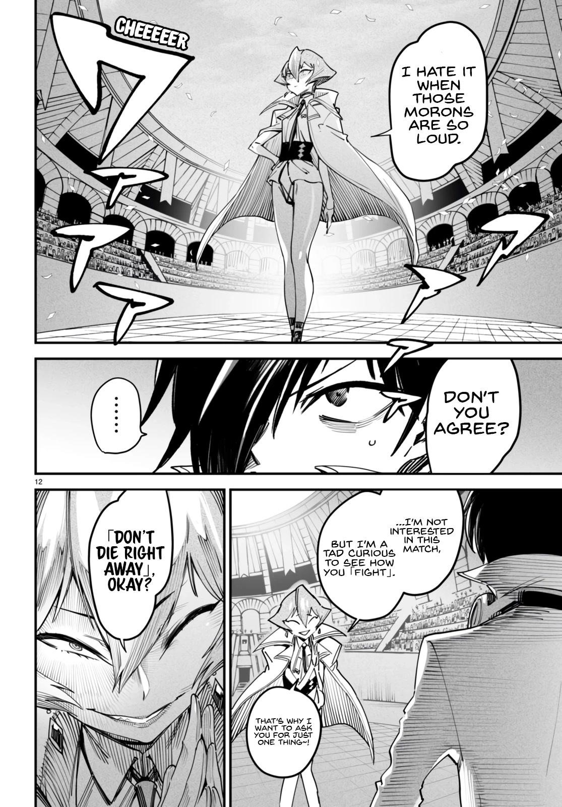 Reincarnation Colosseum – Using The Weakest Skills In Order To Defeat The Strongest Women And Create A Slave Harem Chapter 10 - Page 14