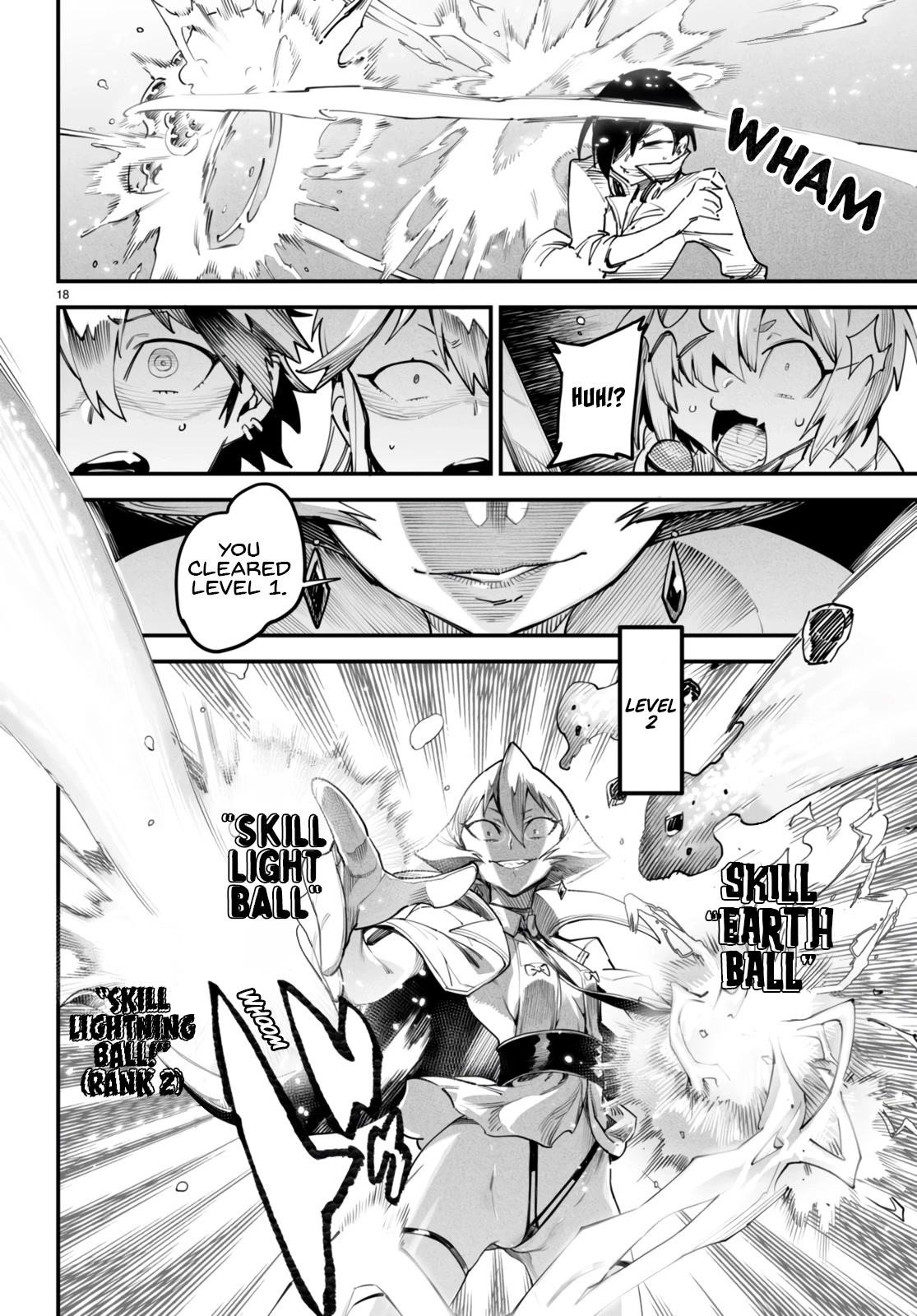 Reincarnation Colosseum – Using The Weakest Skills In Order To Defeat The Strongest Women And Create A Slave Harem Chapter 10 - Page 20