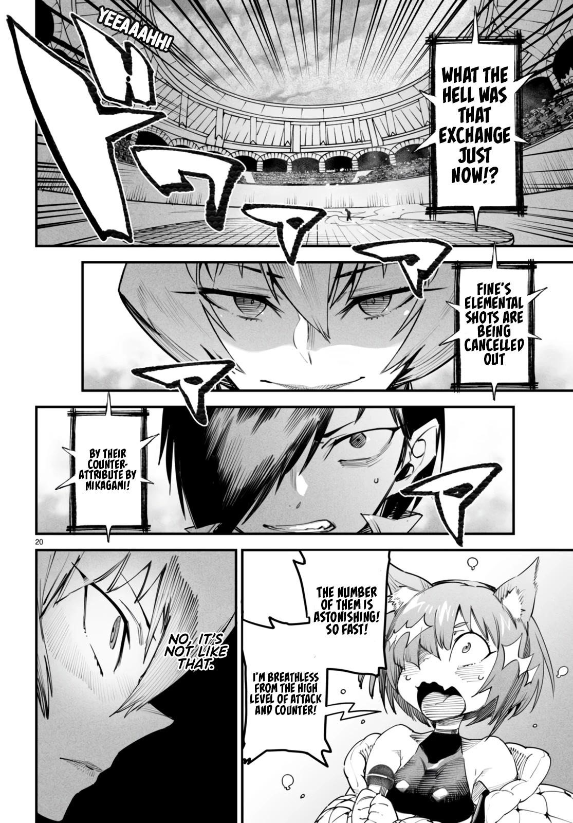 Reincarnation Colosseum – Using The Weakest Skills In Order To Defeat The Strongest Women And Create A Slave Harem Chapter 10 - Page 22