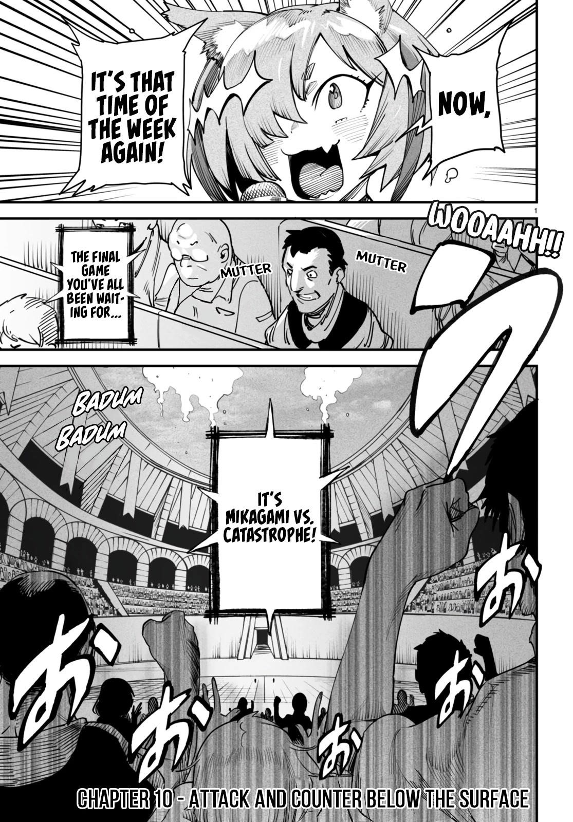 Reincarnation Colosseum – Using The Weakest Skills In Order To Defeat The Strongest Women And Create A Slave Harem Chapter 10 - Page 3