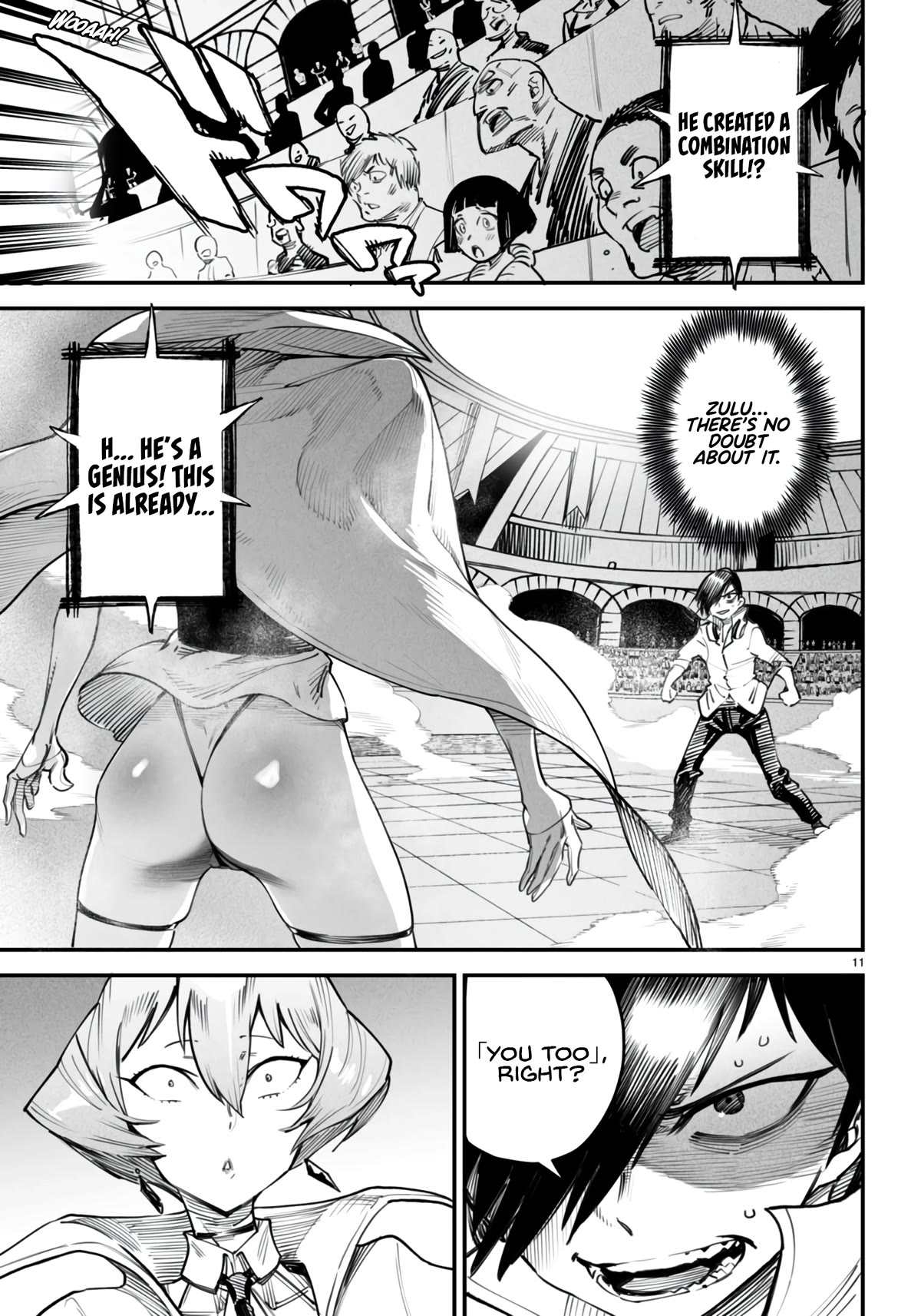 Reincarnation Colosseum – Using The Weakest Skills In Order To Defeat The Strongest Women And Create A Slave Harem Chapter 11 - Page 11